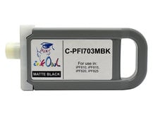 700ml Compatible Cartridge for CANON PFI-703MBK MATTE BLACK